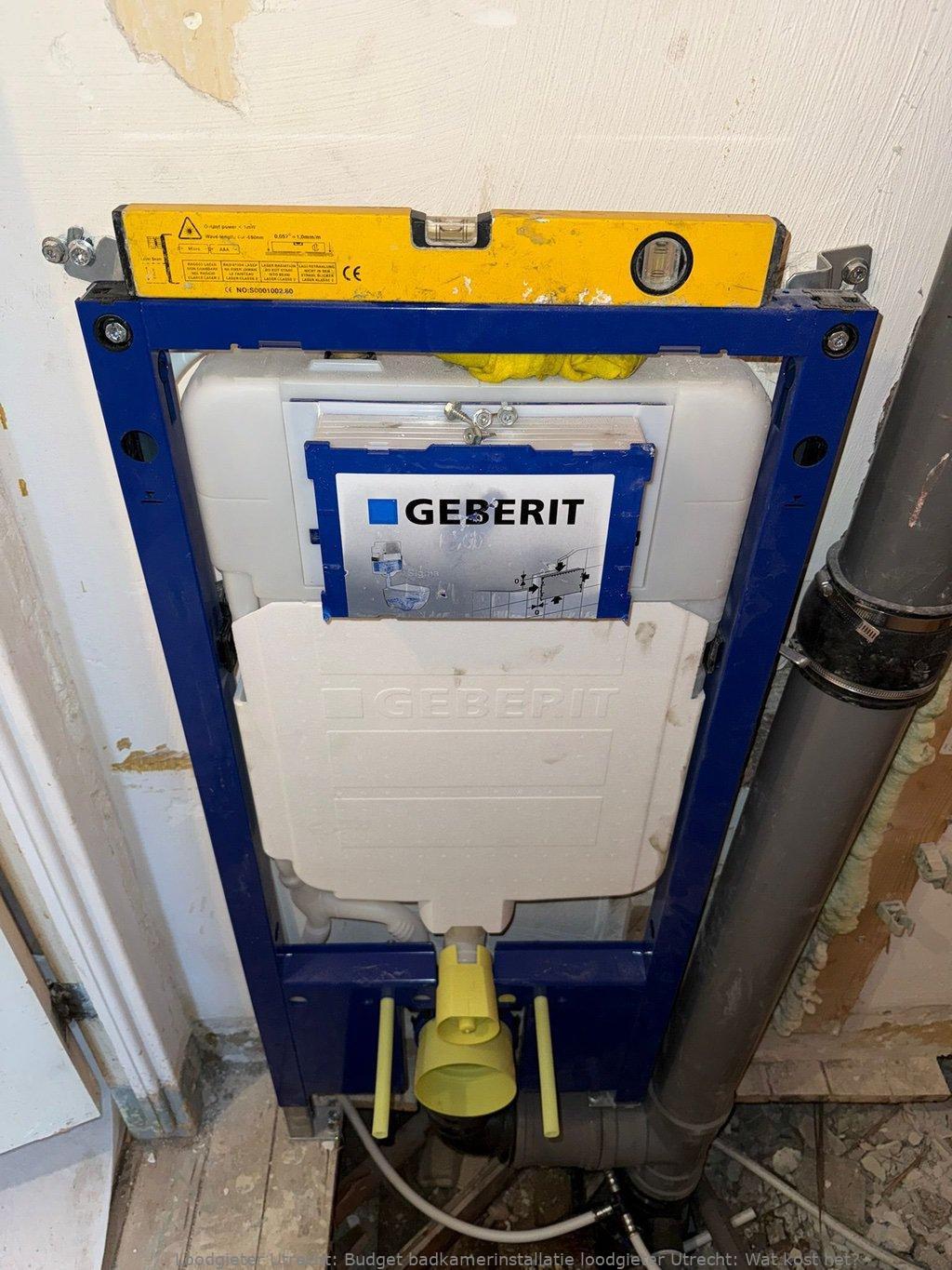 Budget Badkamerinstallatie Loodgieter Utrecht