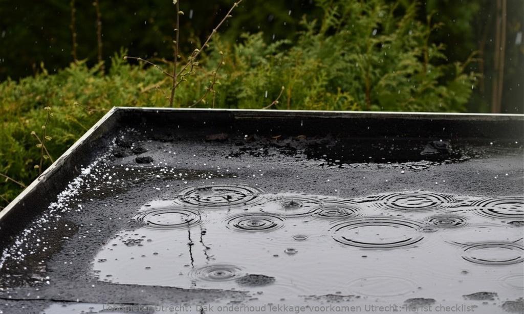 Dak Onderhoud Lekkage Voorkomen Utrecht