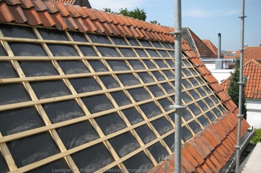 Daklekkage Monumentale Panden Utrecht
