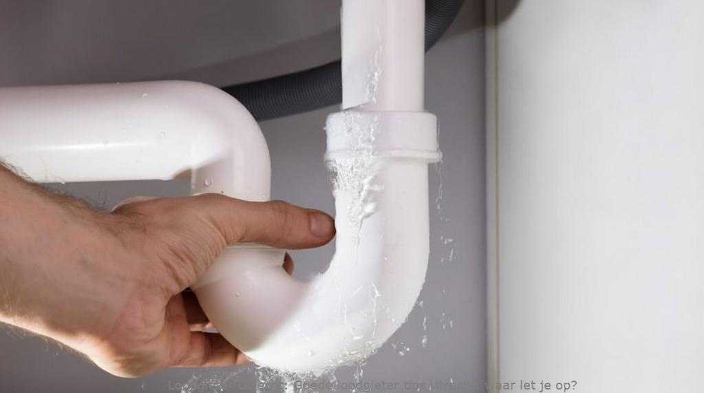Goede Loodgieter Tips Utrecht