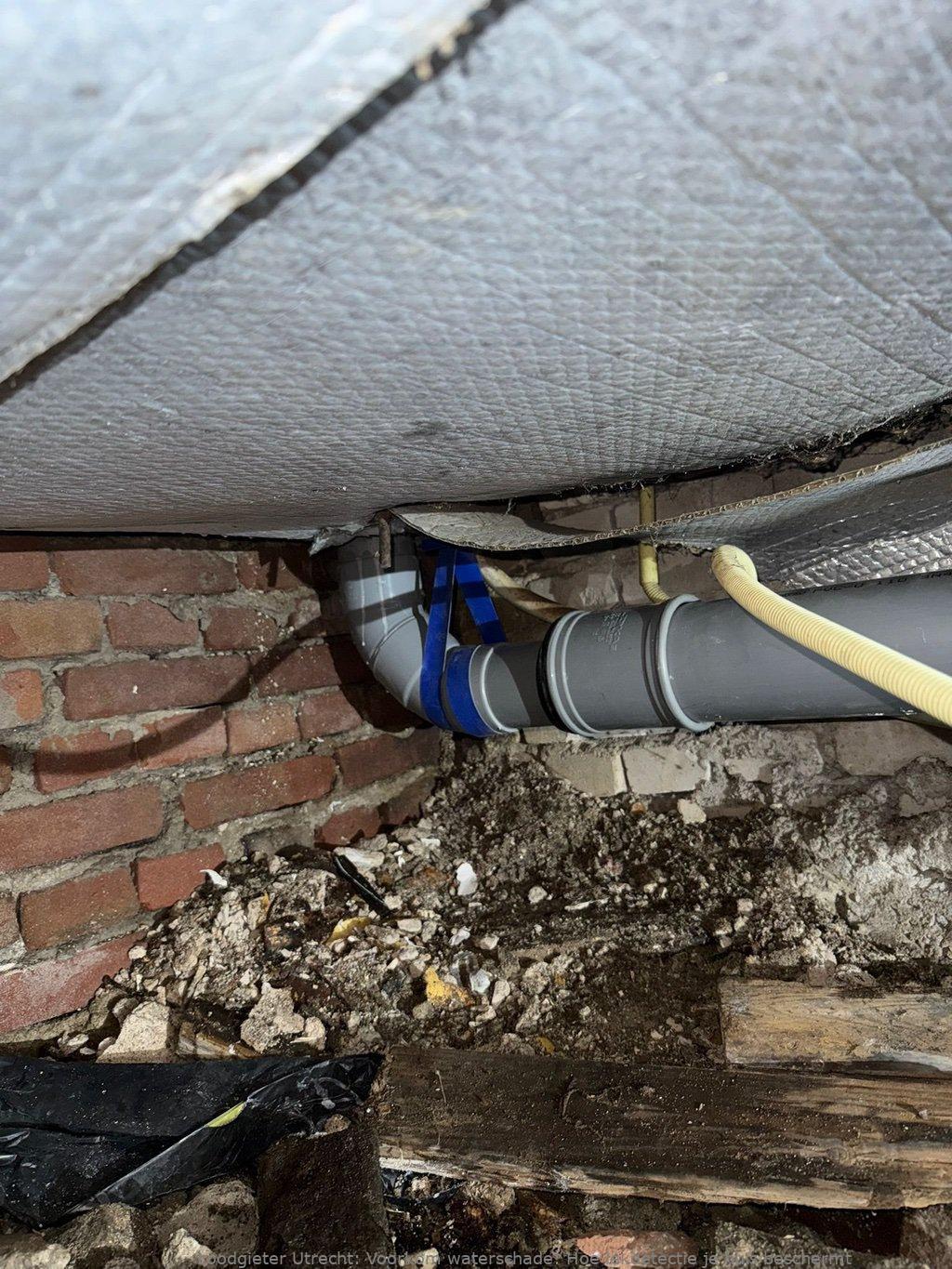 Lekdetectie Beschermt Waterschade Utrecht