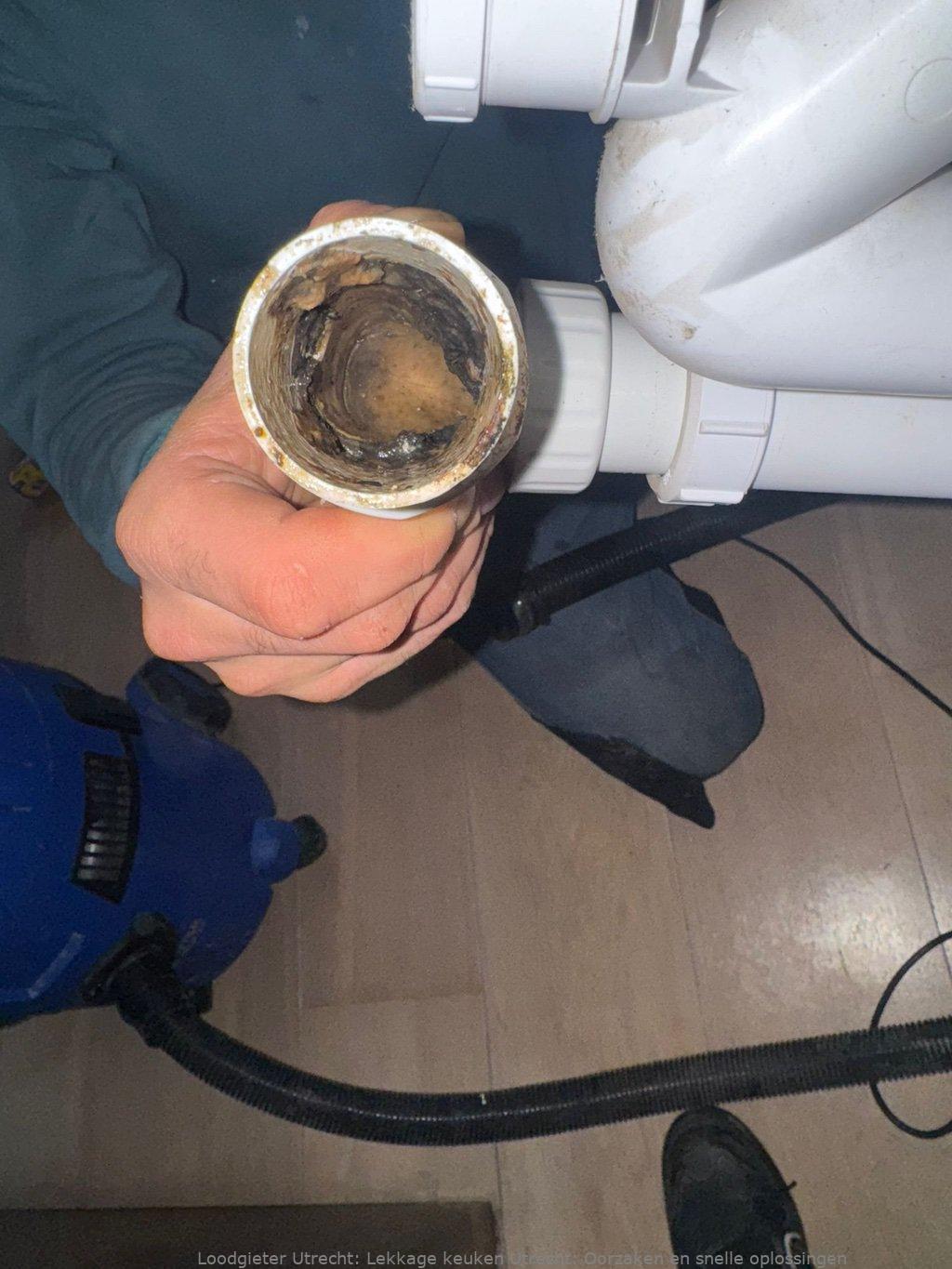 Lekkage Keuken Utrecht