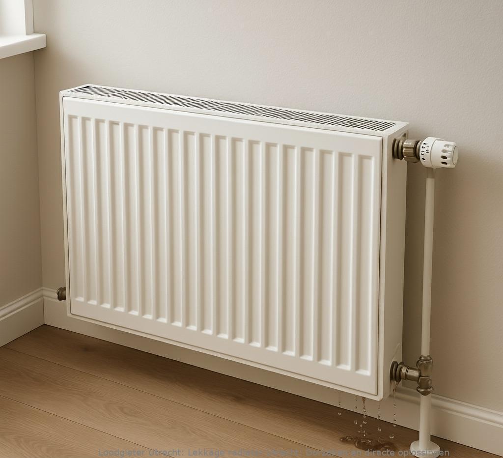 Lekkage Radiator Utrecht