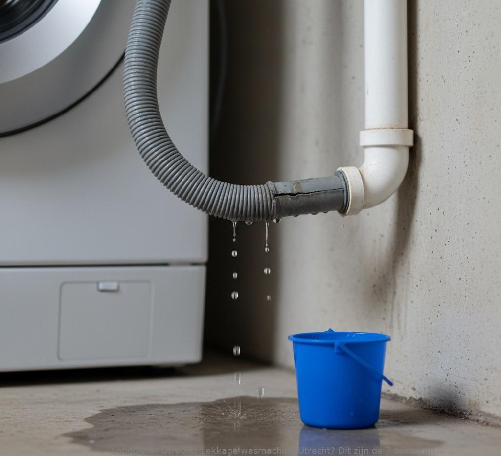 Lekkage Wasmachine Utrecht