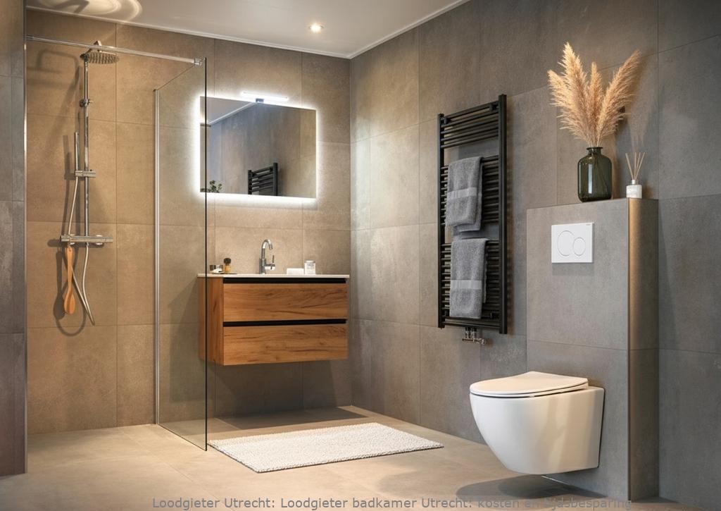 Loodgieter Badkamer Utrecht