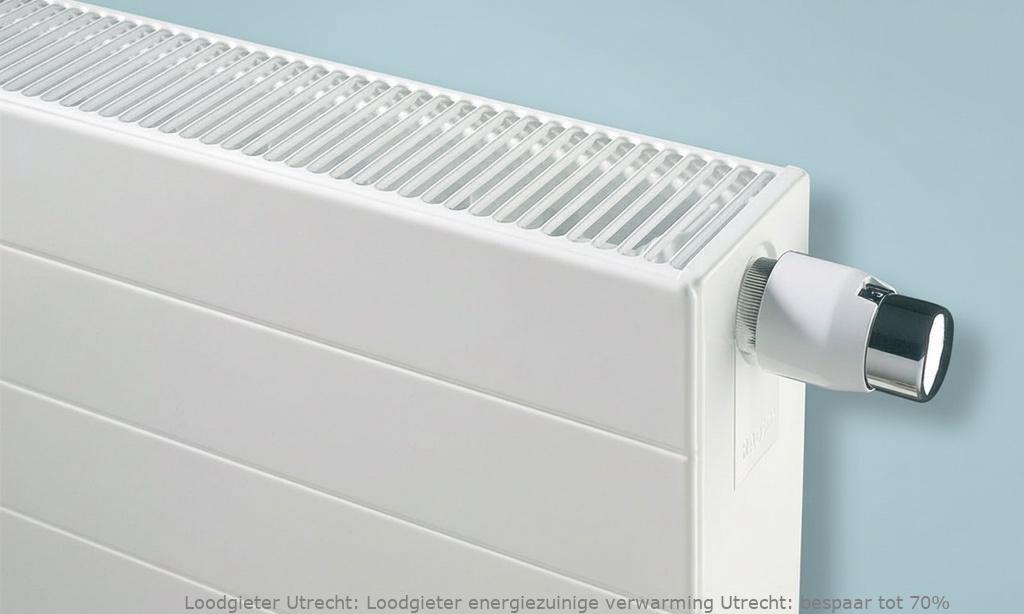 Loodgieter Energiezuinige Verwarming Utrecht