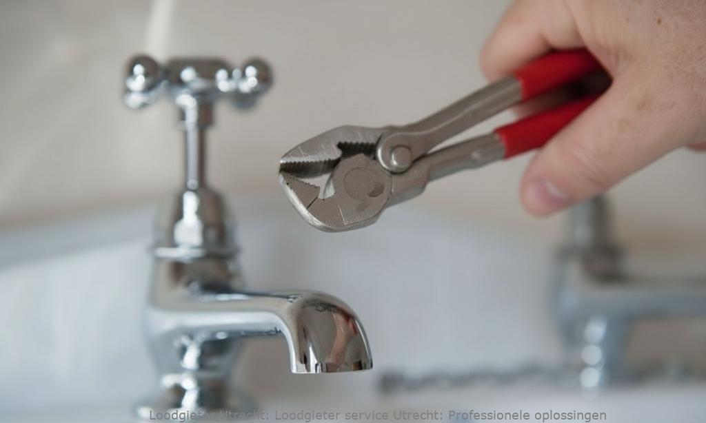 Loodgieter Service Utrecht
