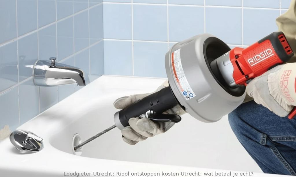 Riool Ontstoppen Kosten Utrecht