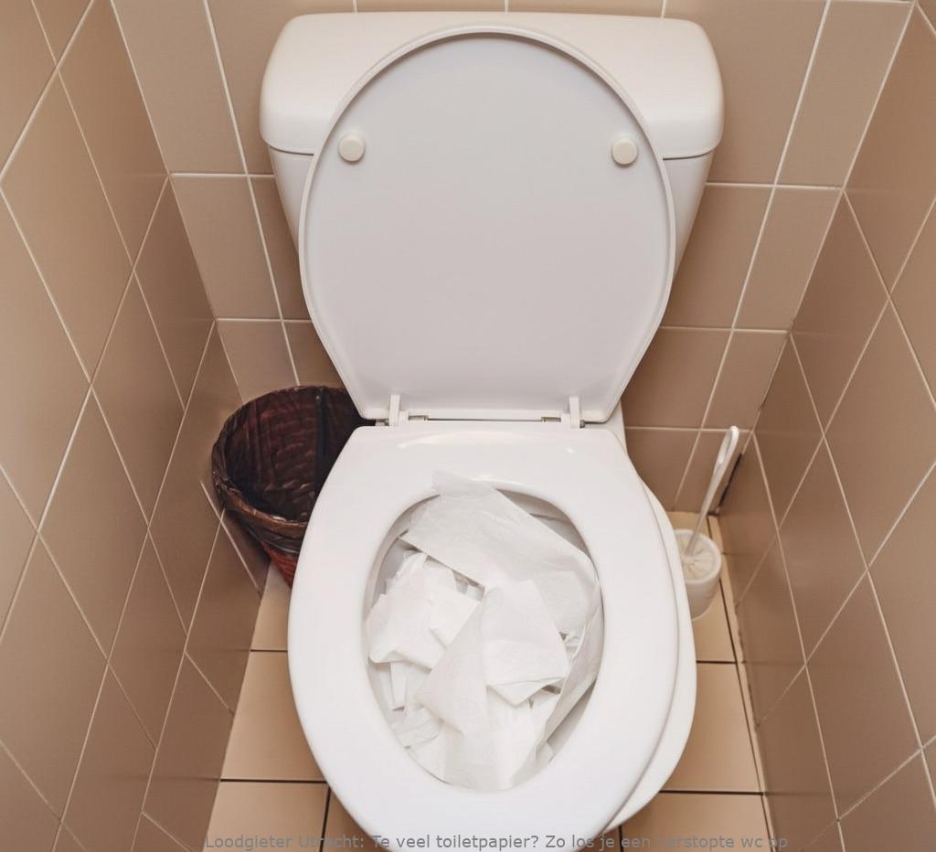 Te Veel Toiletpapier Oplossing Utrecht