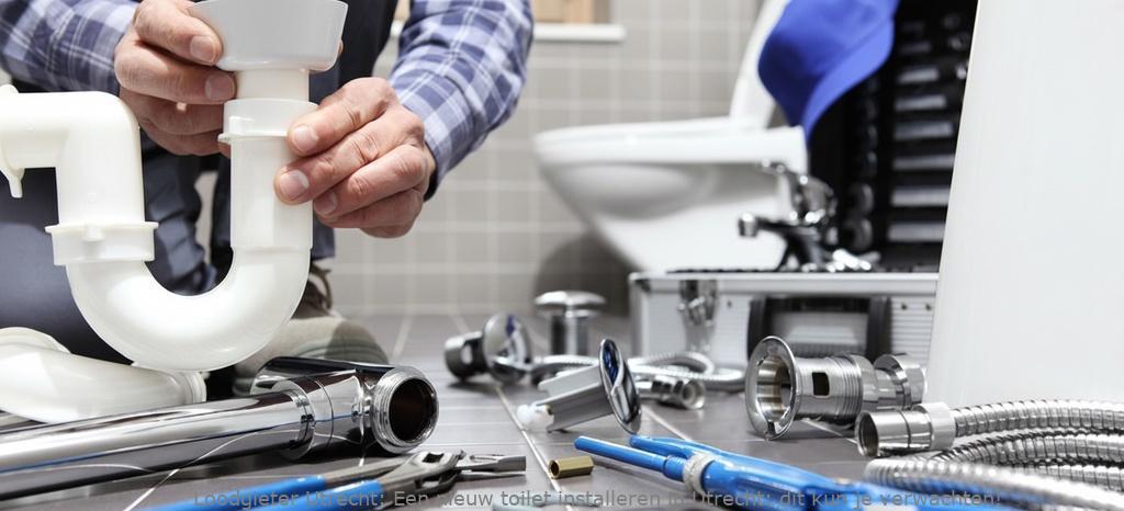 Toilet Installeren Utrecht