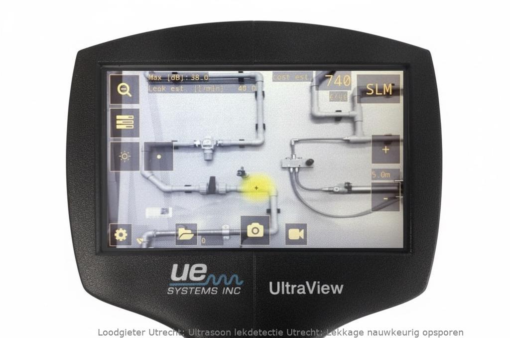 Ultrasoon Lekdetectie Utrecht