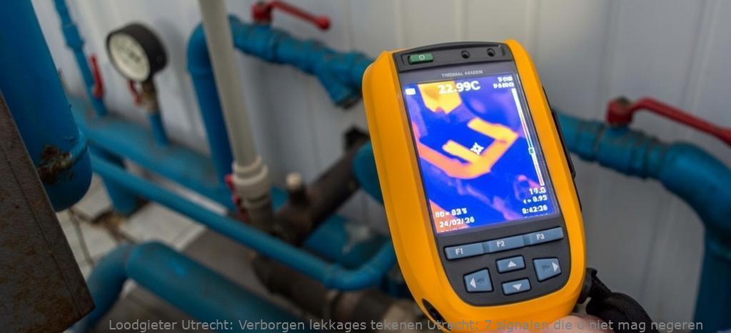 Verborgen Lekkages Tekenen Utrecht