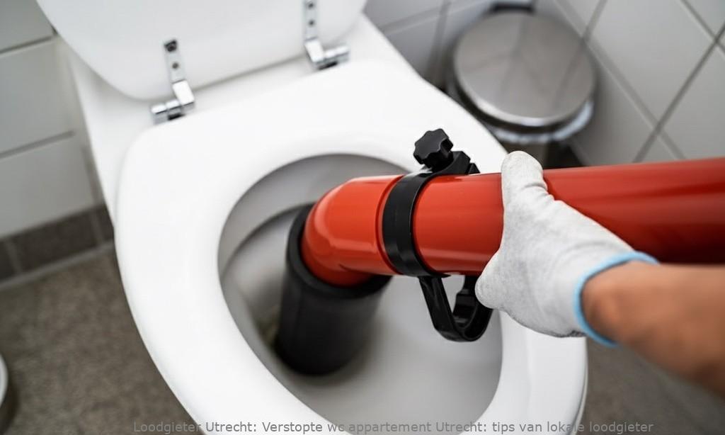 Verstopte Wc Appartement Utrecht