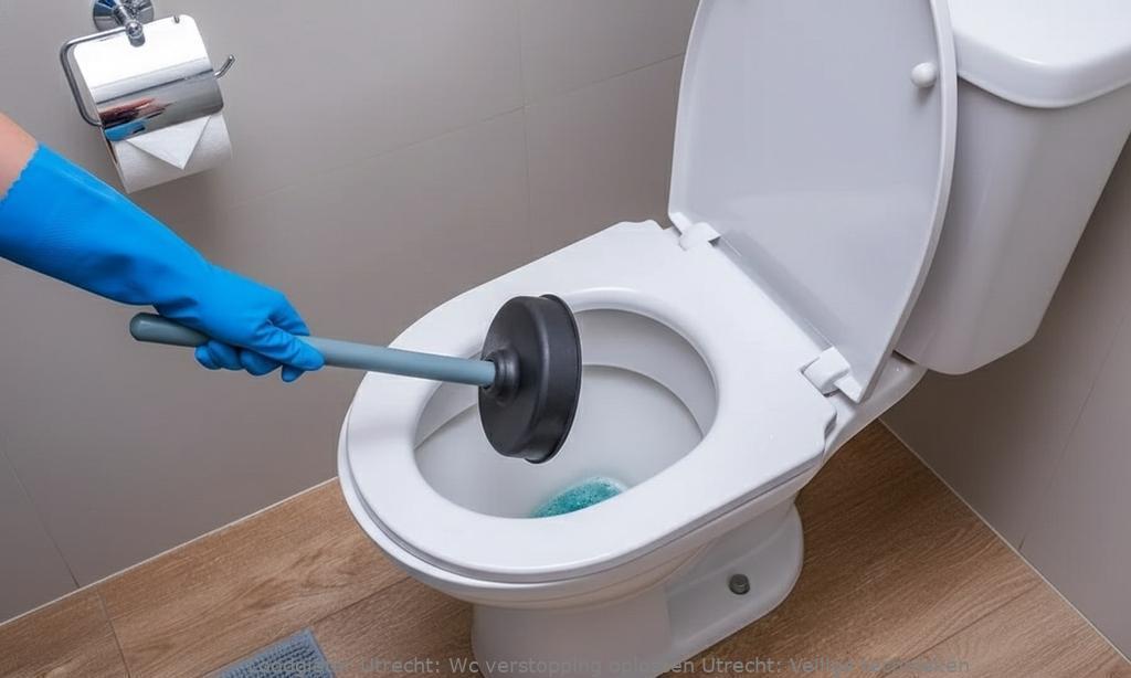 Wc Verstopping Oplossen Utrecht