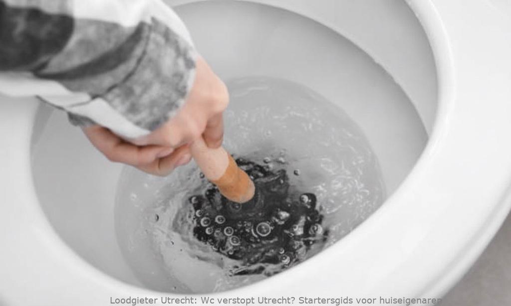 Wc Verstopt Startersgids Utrecht