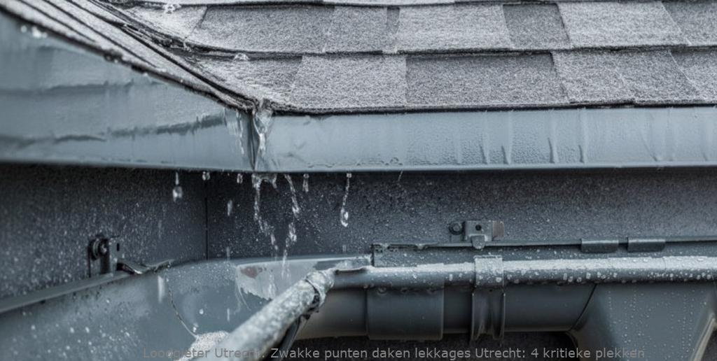 Zwakke Punten Daken Lekkages Utrecht